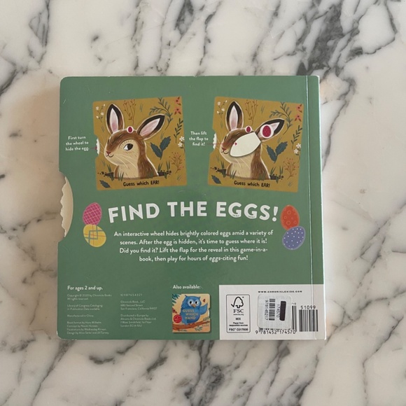 Eggs are Everywhere Interactive Board Book - Picture 4 of 4